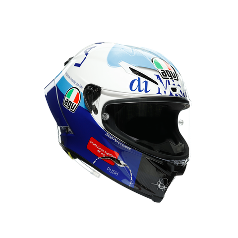 Casco agv online monster